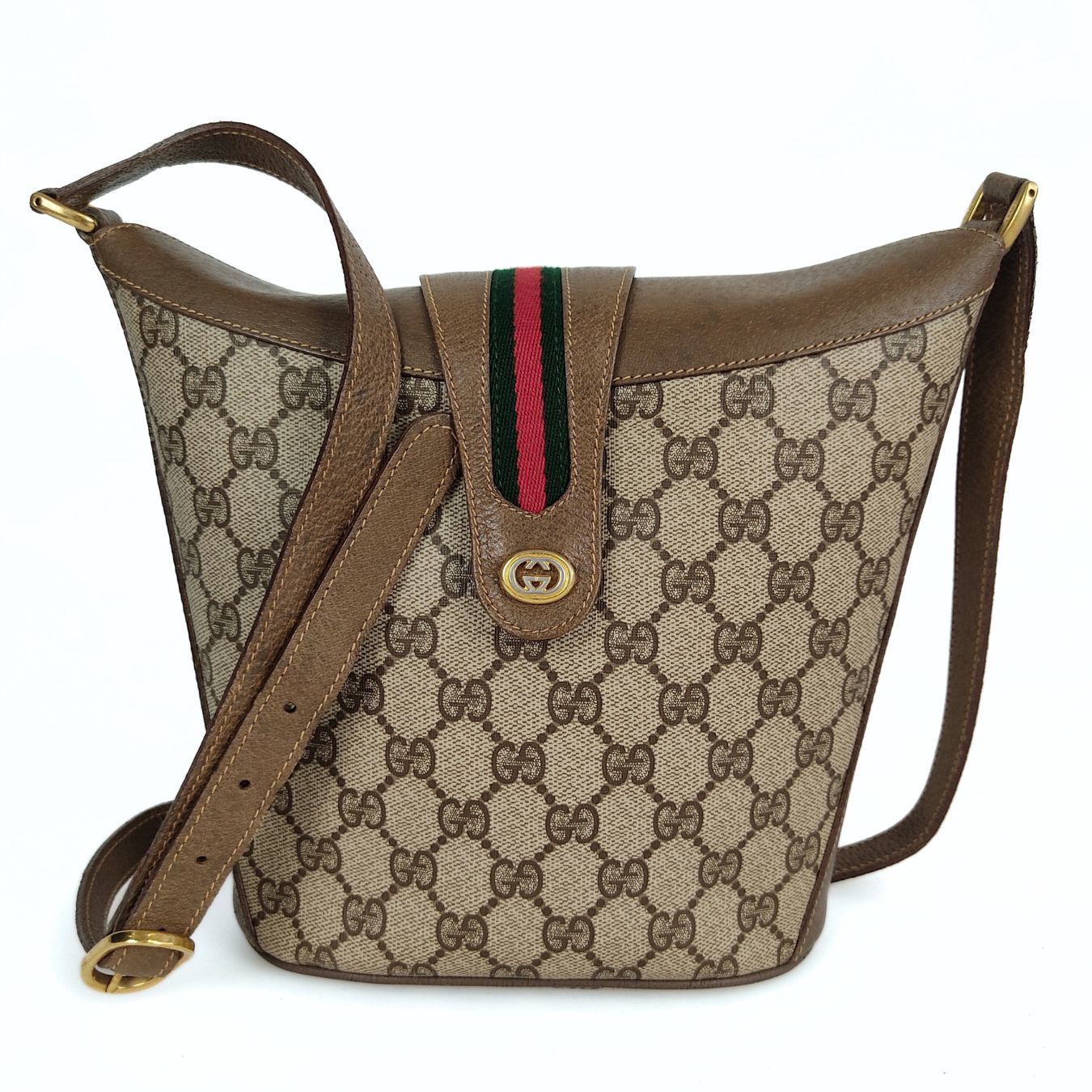 Luxury Gucci Trending 2025 Luxury Gucci Trending 2025 vintage bucket bag Web line - '10s