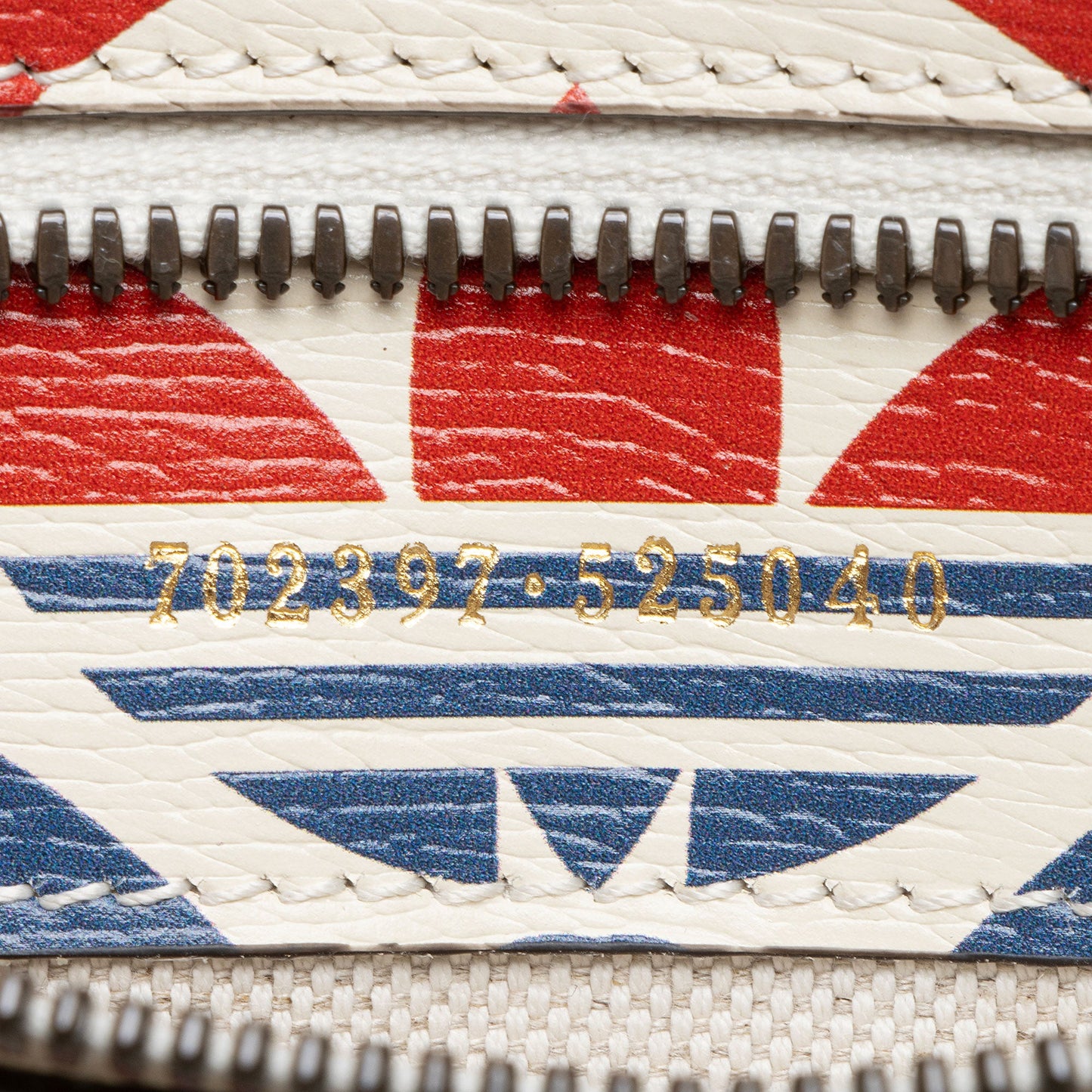 Gucci x Adidas Calfskin Interlocking G Mini Duffle