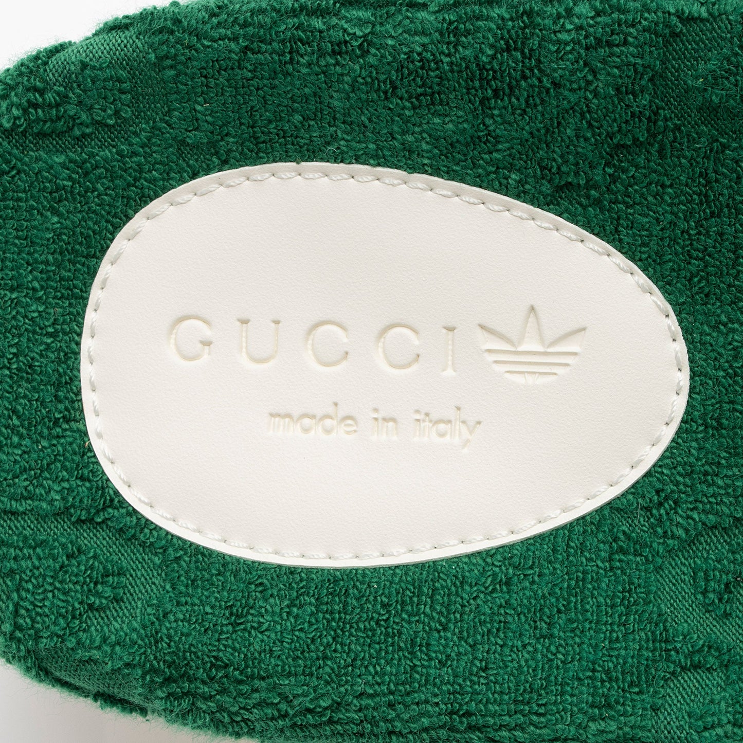 Gucci x Adidas GG Terry Cloth Platform Slides - Size 9 / 39 (SHF-cuOoc7)