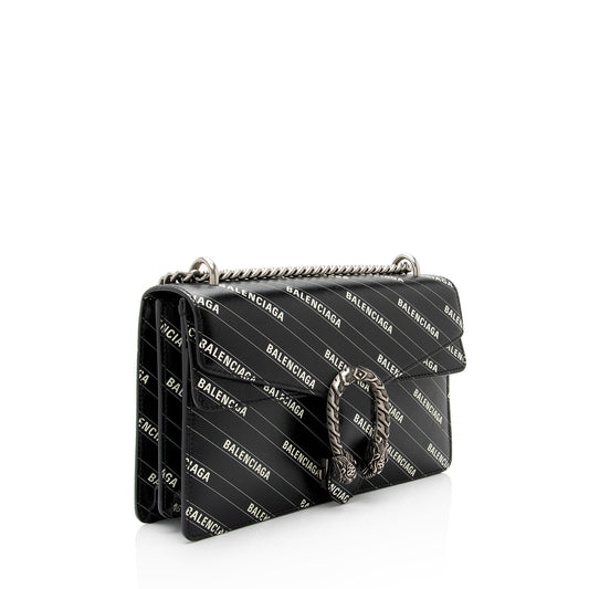 Gucci x Balenciaga Leather Dionysus The Hacker Project Small Shoulder Bag (SHF-qNmspE)