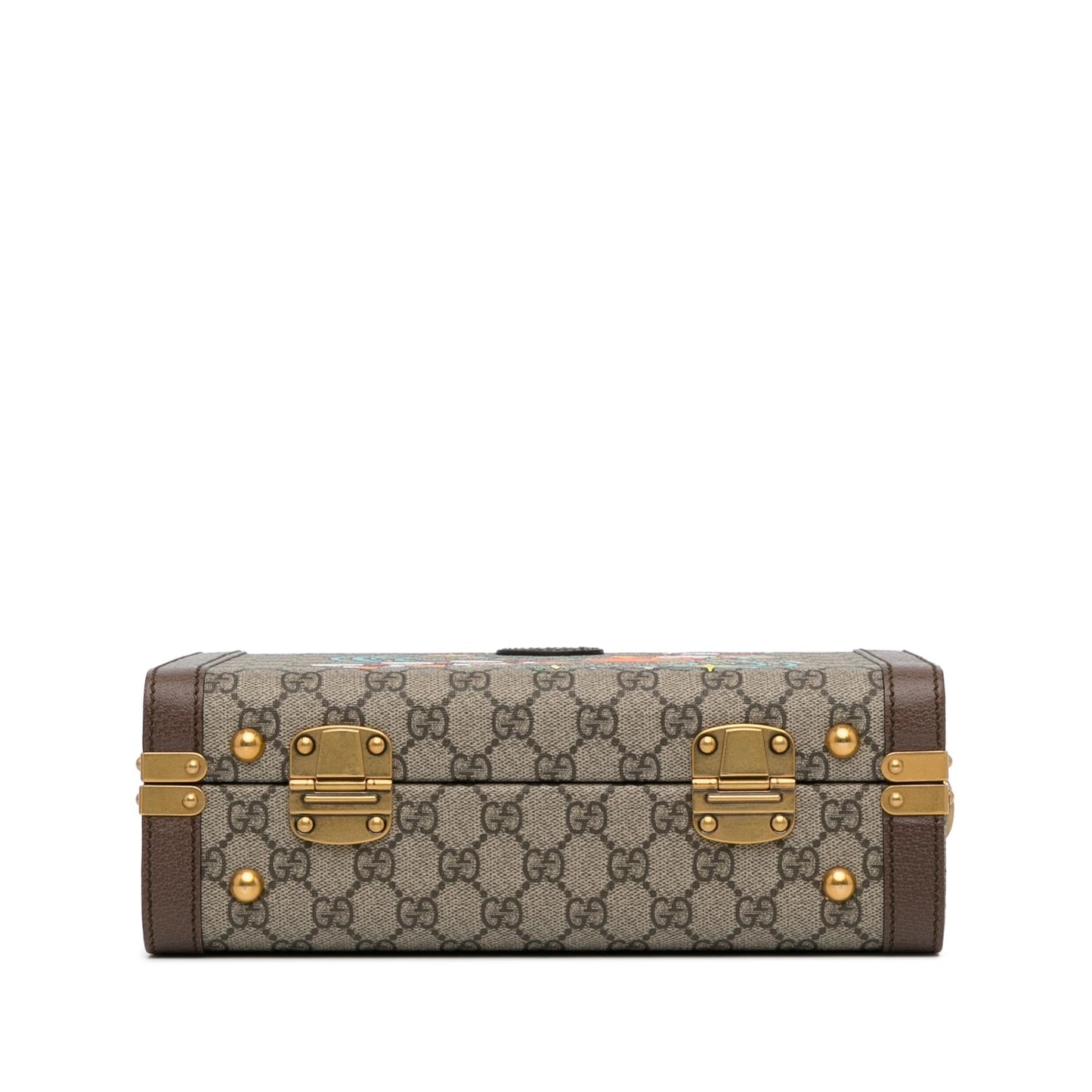 Gucci x Disney GG Supreme Donald Duck Savoy Vanity Case (SHG-fj3tml)