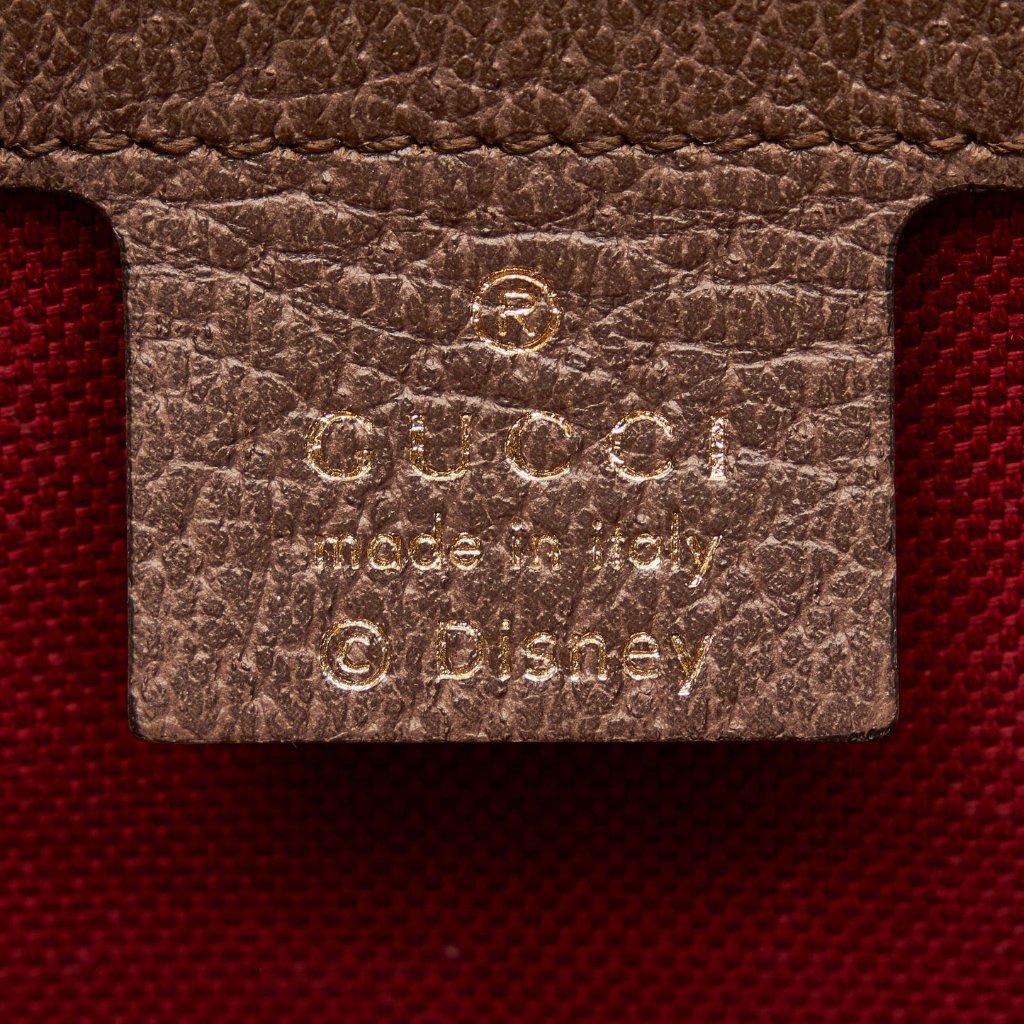 Gucci x Disney Small GG Supreme Donald Duck Satchel (SHG-18nIFQ)