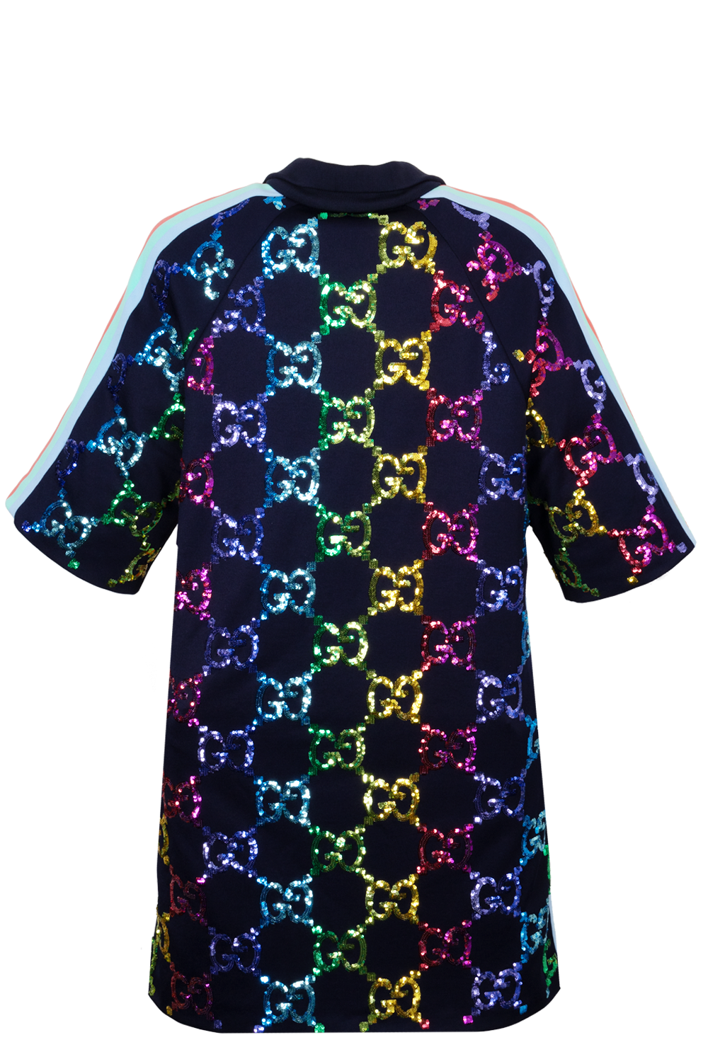 Luxury Gucci Trending 2025 GG Dress Sequins Rainbow