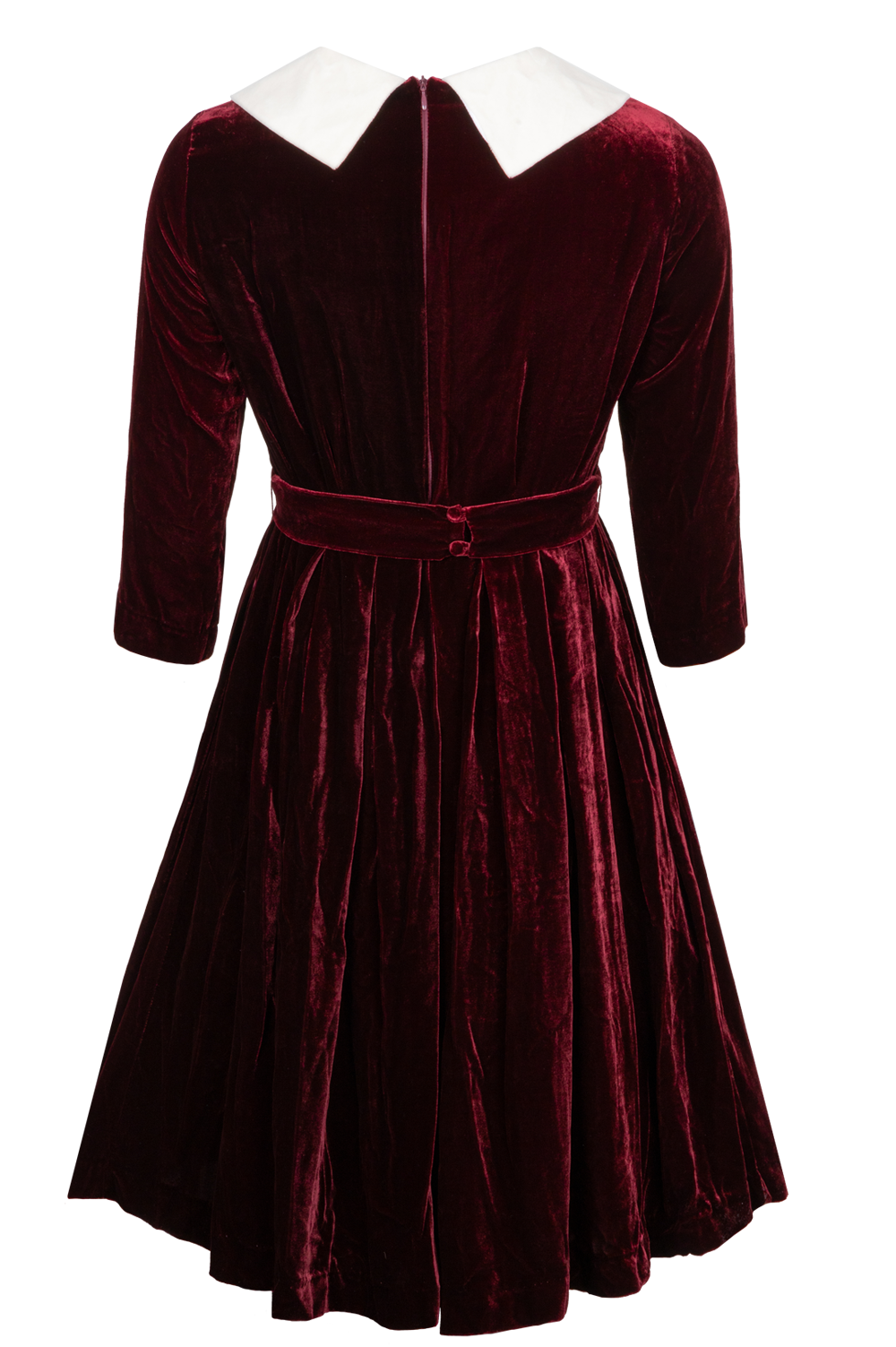 Luxury Gucci Trending 2025 VAULT Dress Velvet Bordeaux