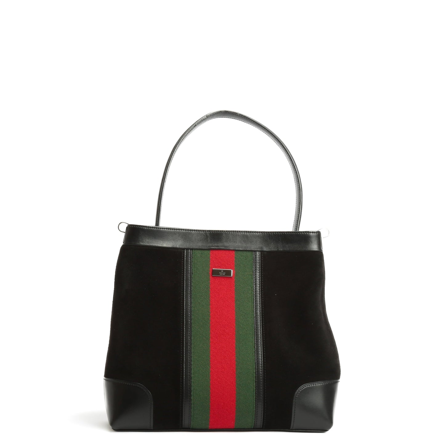 Luxury Gucci Vintage - Charlotte Handbag Black - OUTLET FINAL SALE