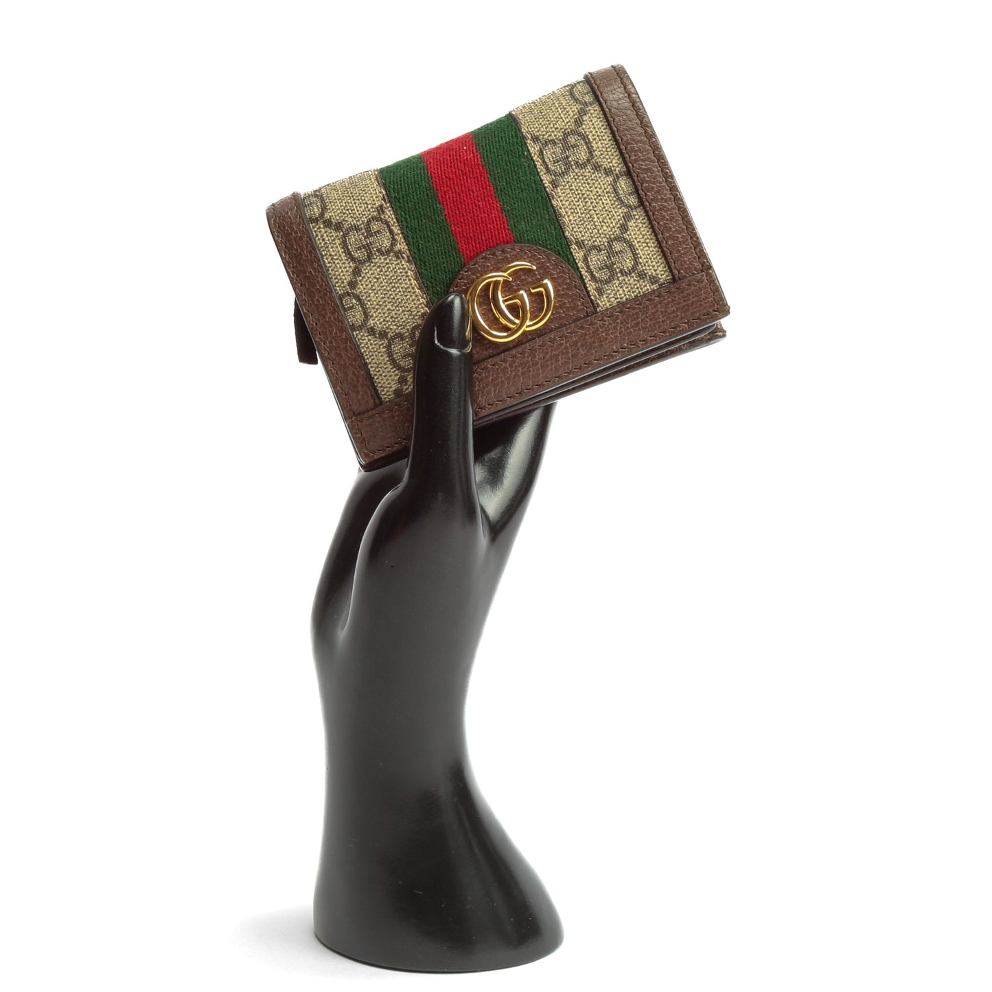 Luxury Gucci Ophidia GG Card Case Wallet