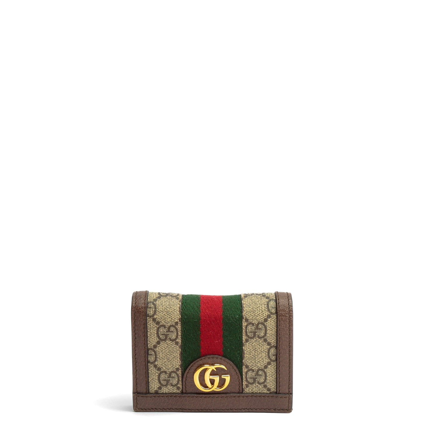Luxury Gucci Ophidia GG Card Case Wallet