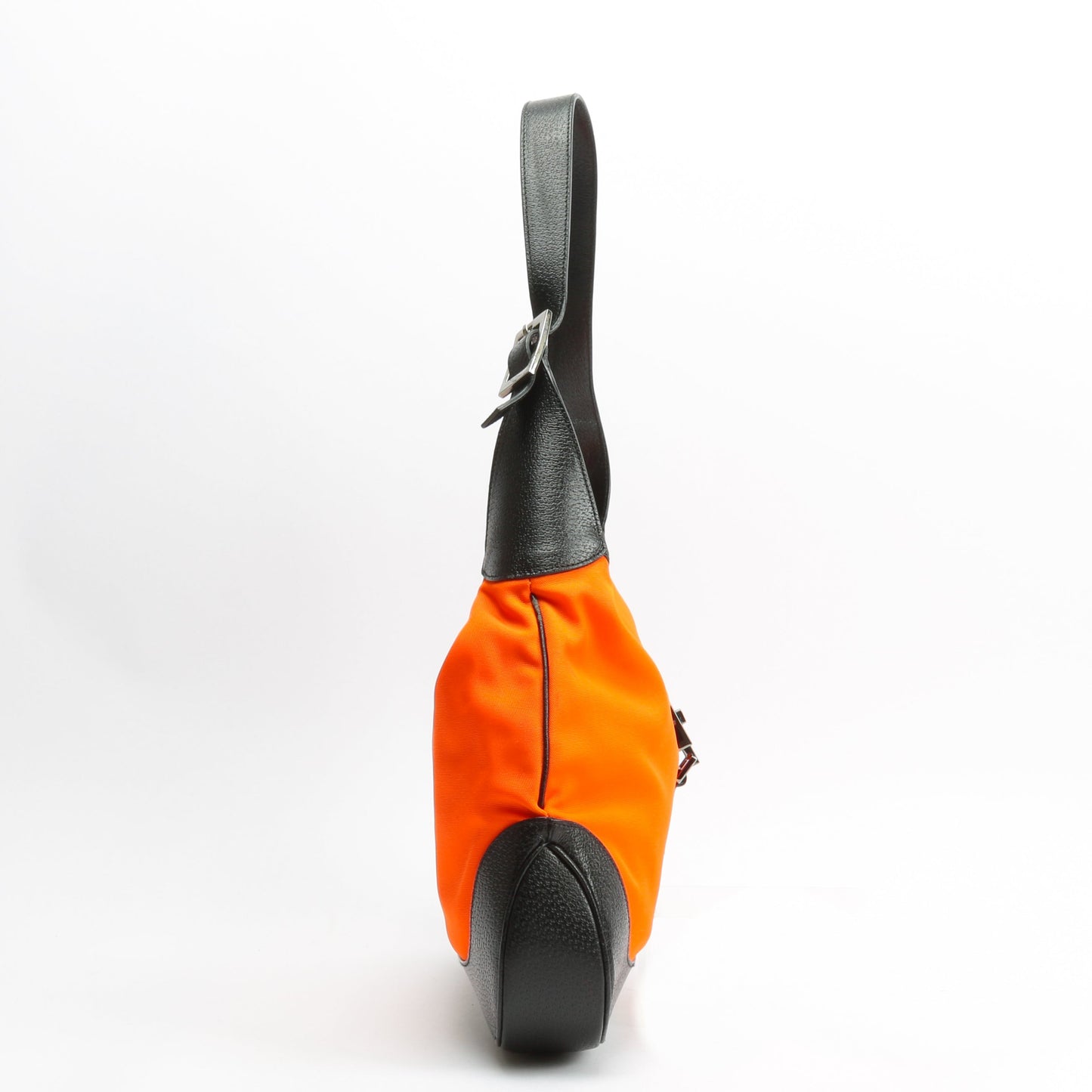 Luxury Gucci Vintage Jackie Hobo - Orange Nylon