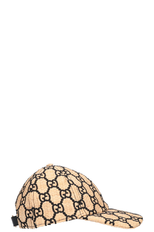 Luxury Gucci Trending 2025 Cap GG Raffia