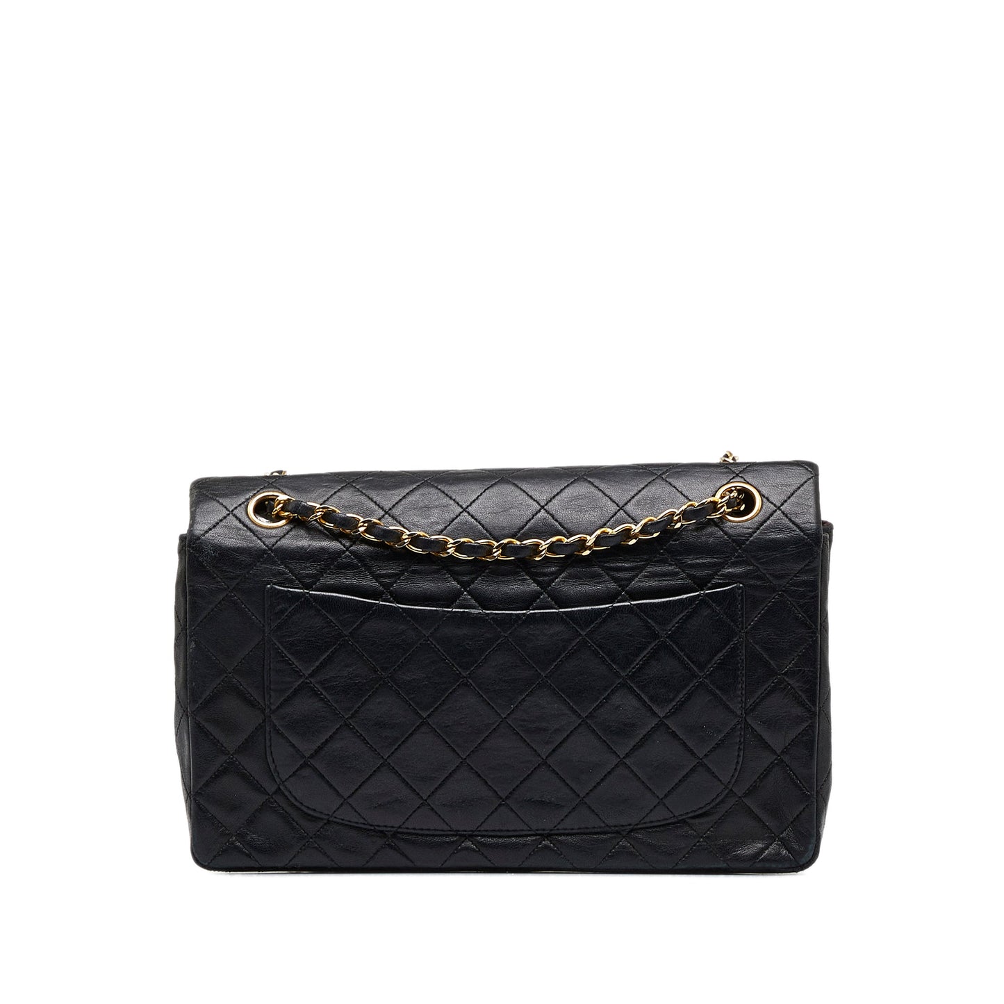 CHANEL Medium Quilted Lambskin Single Flap Bag