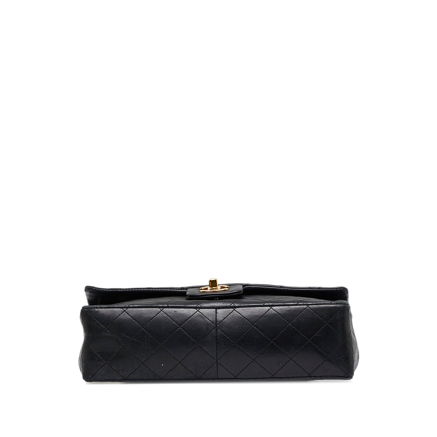 CHANEL Medium Quilted Lambskin Single Flap Bag