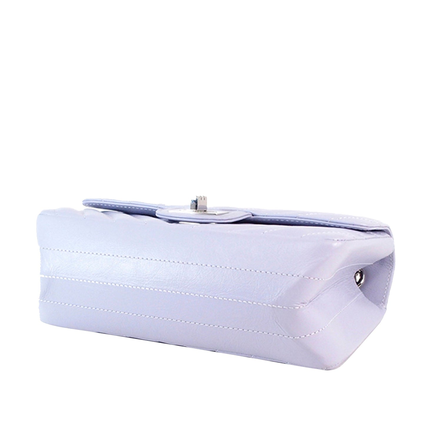 Luxury Chanel 2.55 Reissue Flap Mini Purple Calfskin Silver