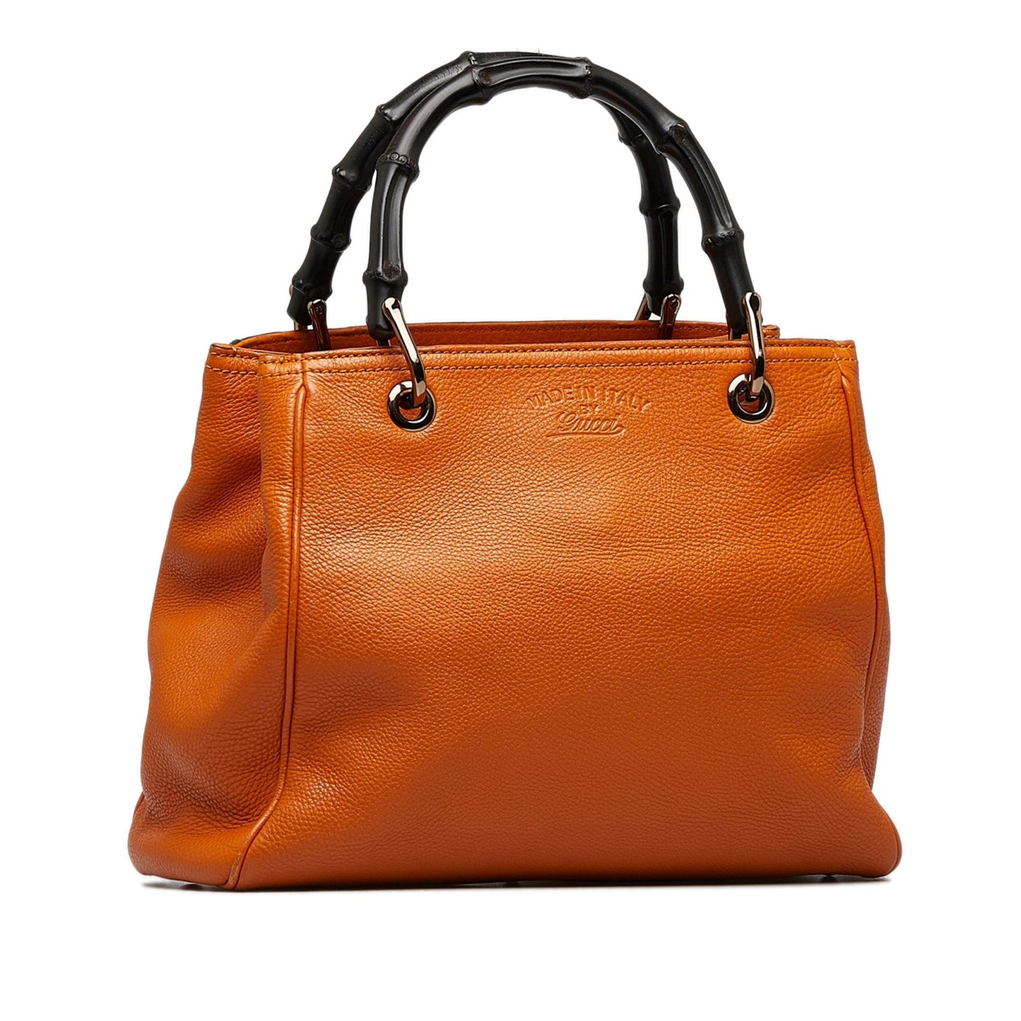 Luxury Gucci Small Bamboo Shopper Satchel