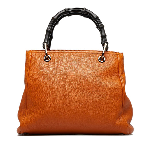 Luxury Gucci Small Bamboo Shopper Satchel