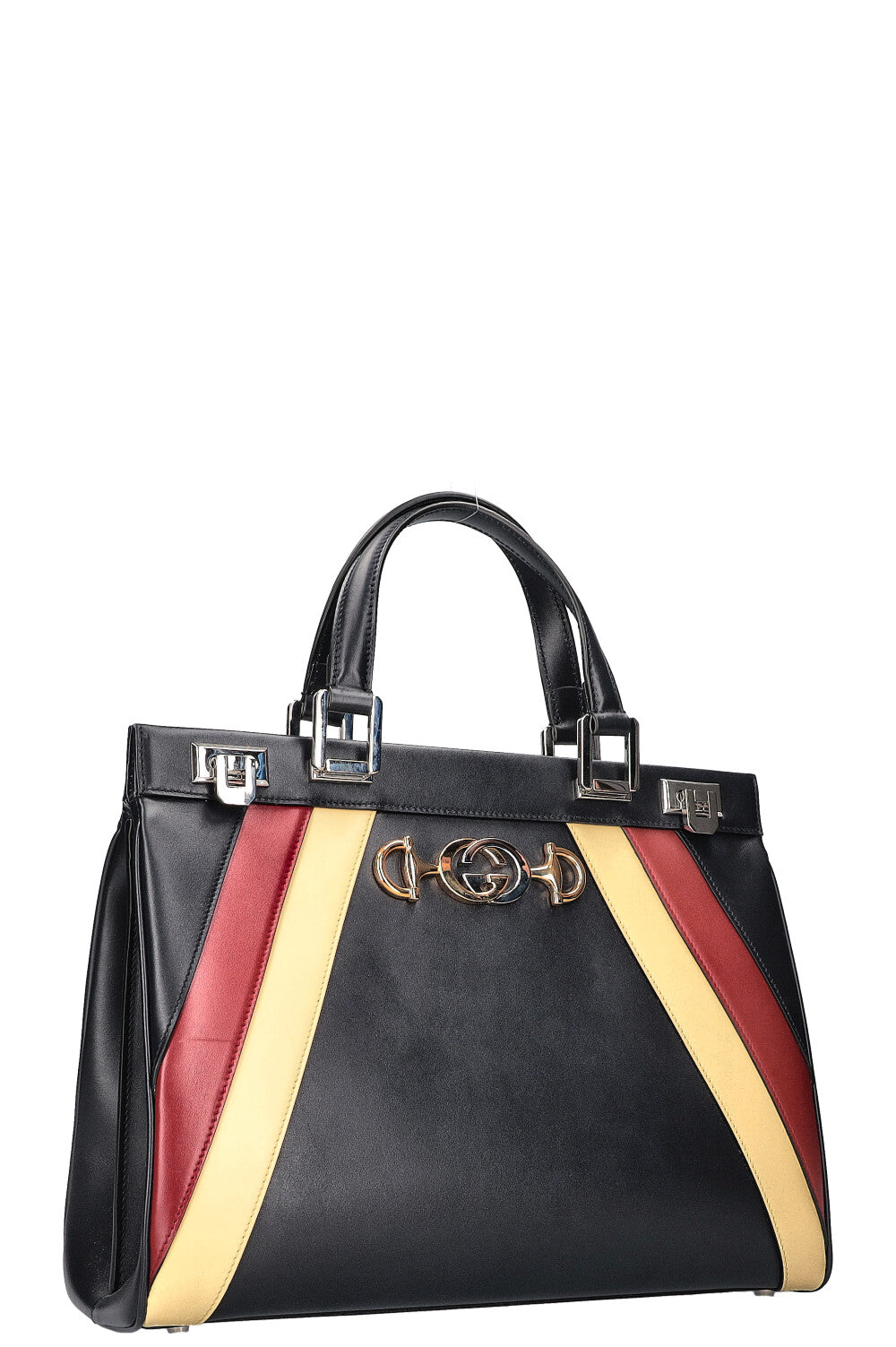 Luxury Gucci Trending 2025 Zumi Top Handle Bag Blue