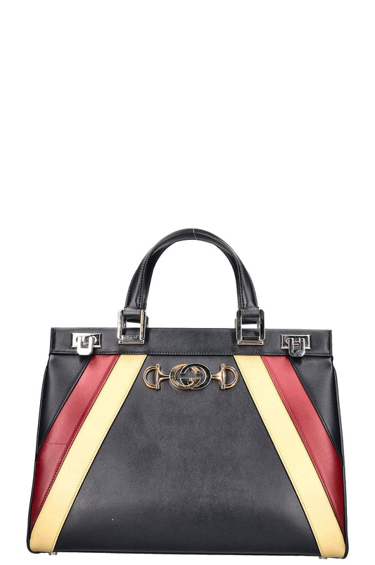 Luxury Gucci Trending 2025 Zumi Top Handle Bag Blue