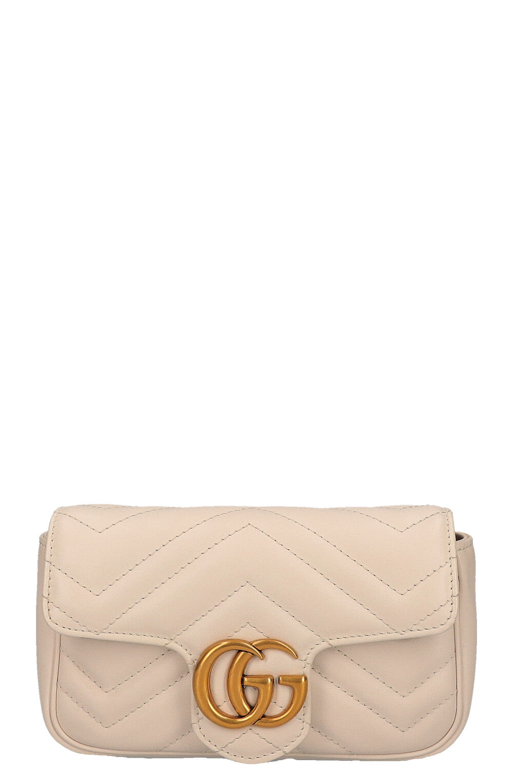 Luxury Gucci Trending 2025 Super Mini Marmont Bag White