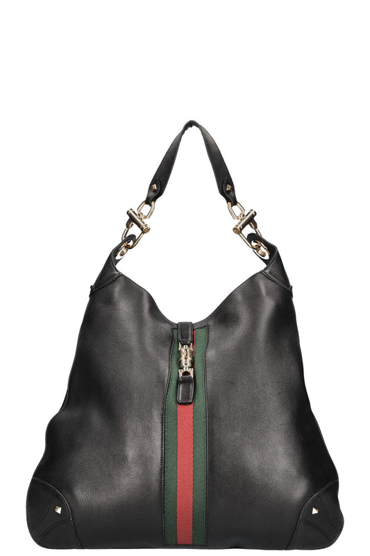 Luxury Gucci Trending 2025 Jackie Bag Black