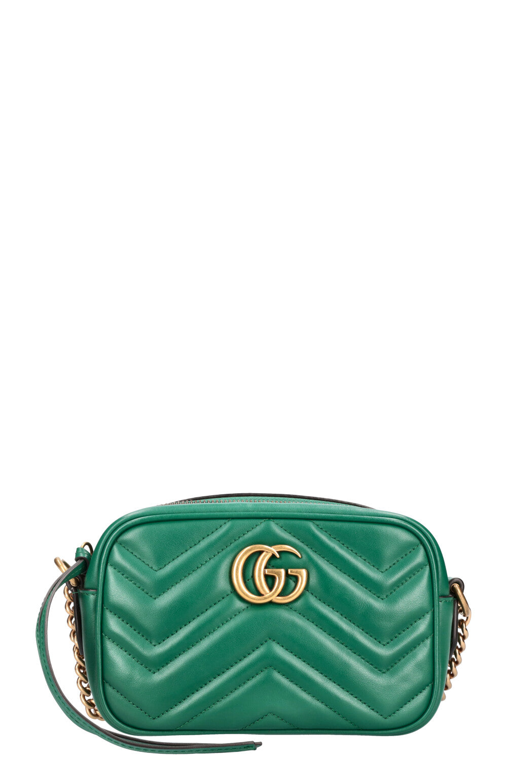 Luxury Gucci Trending 2025 Marmont Small Camera Bag Green