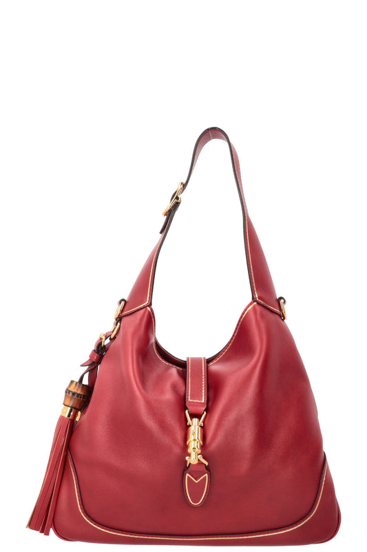 Luxury Gucci Trending 2025 Jackie Bag Red