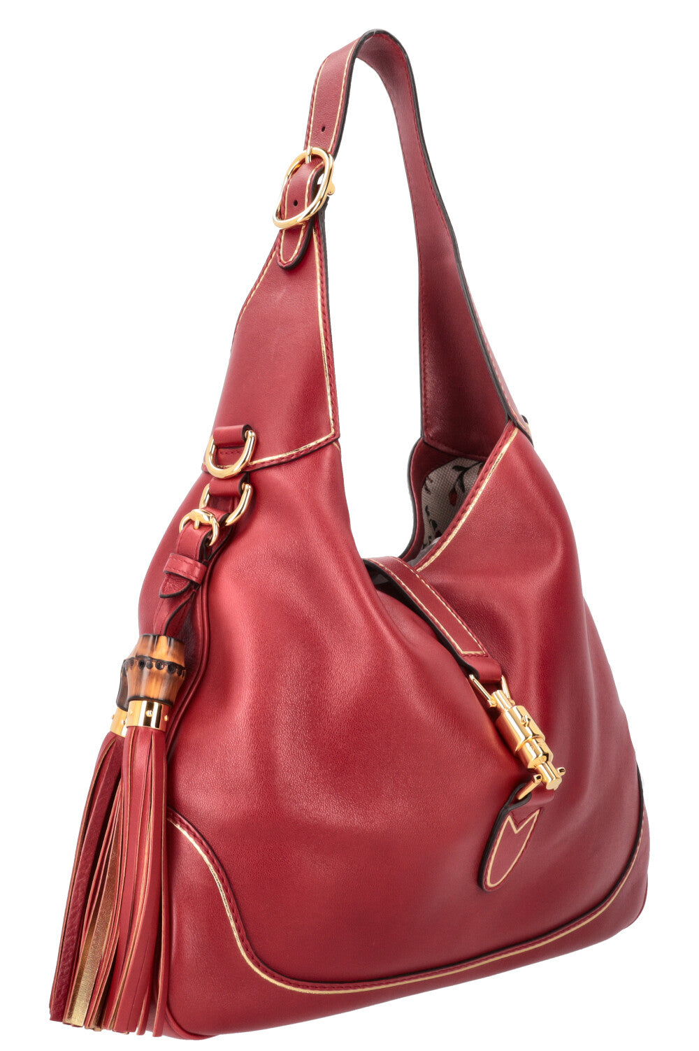 Luxury Gucci Trending 2025 Jackie Bag Red