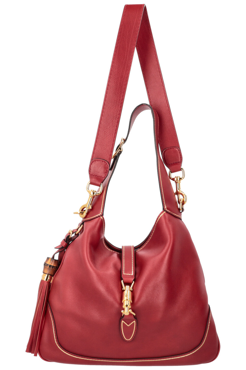 Luxury Gucci Trending 2025 Jackie Bag Red