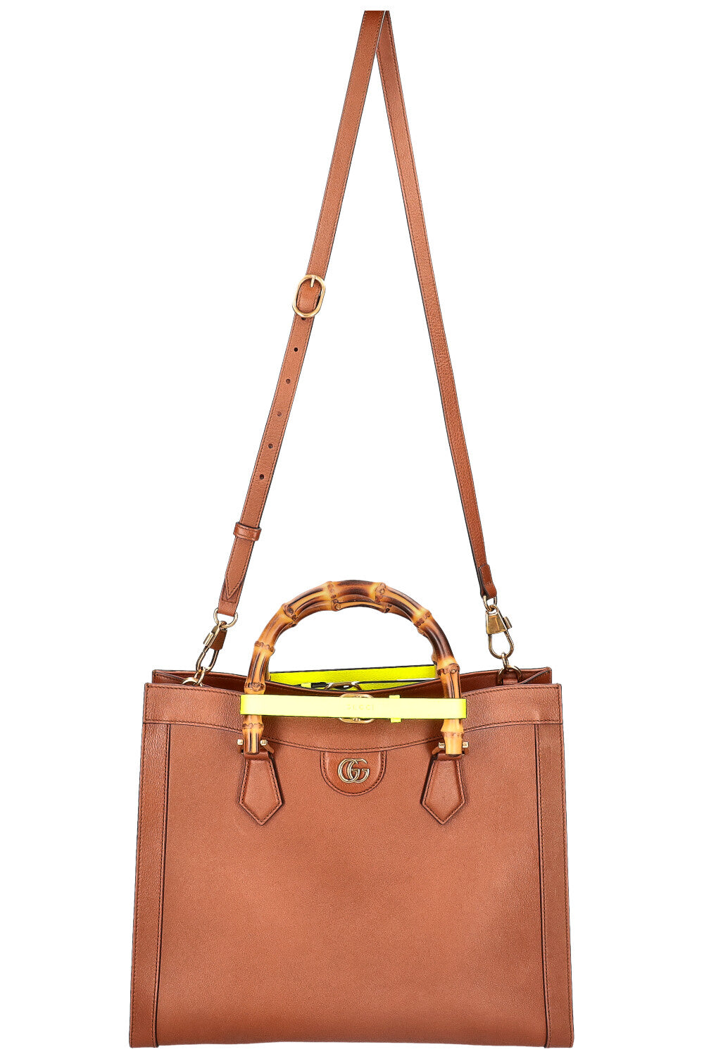 Luxury Gucci Trending 2025 Diana Bag Medium Brown