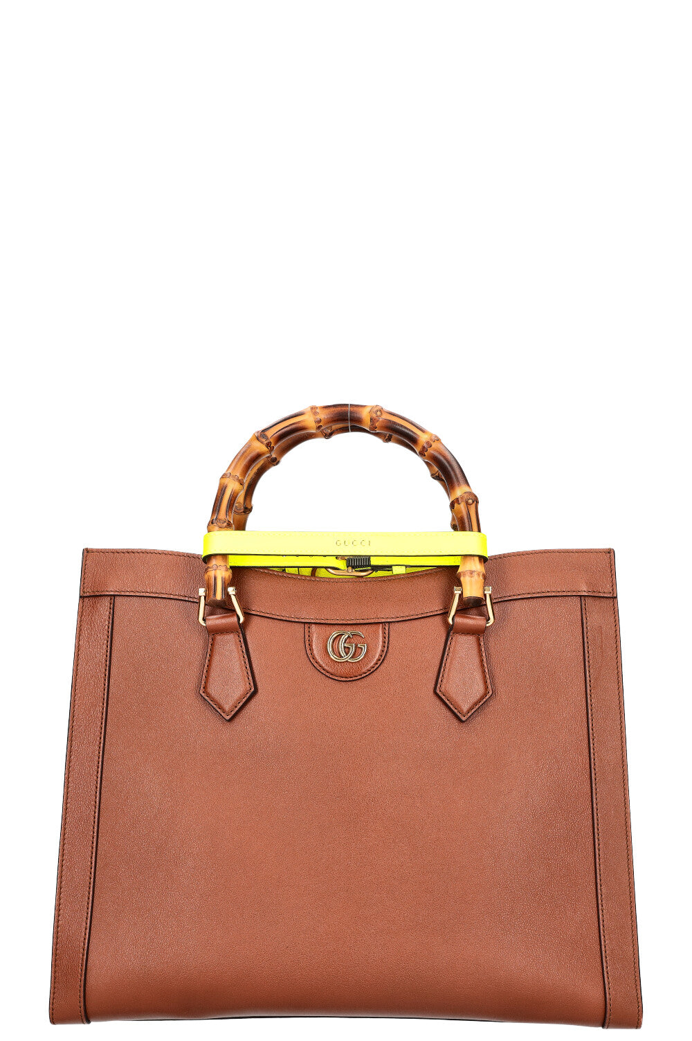 Luxury Gucci Trending 2025 Diana Bag Medium Brown
