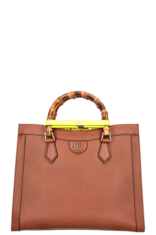 Luxury Gucci Trending 2025 Diana Bag Medium Brown