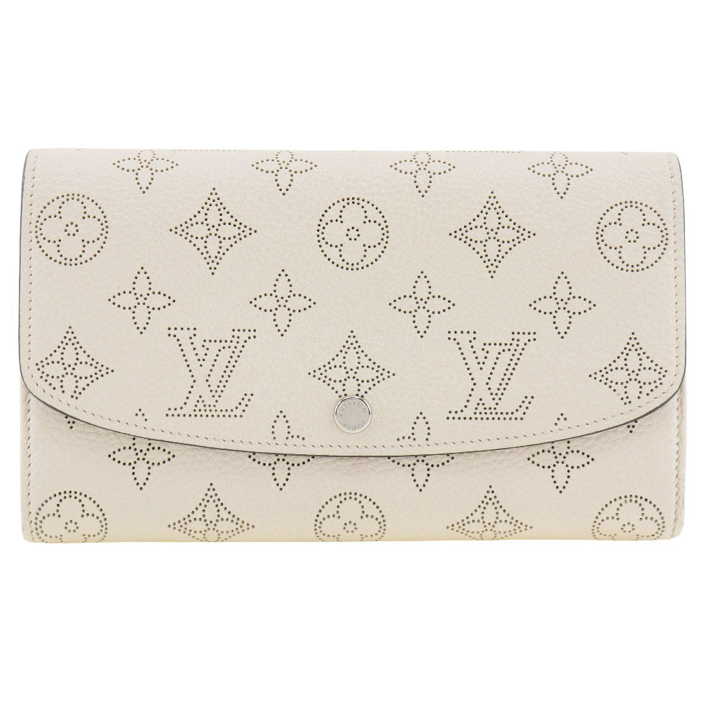 Louis Vuitton Monogram Mahina Iris Long Wallet M60177
