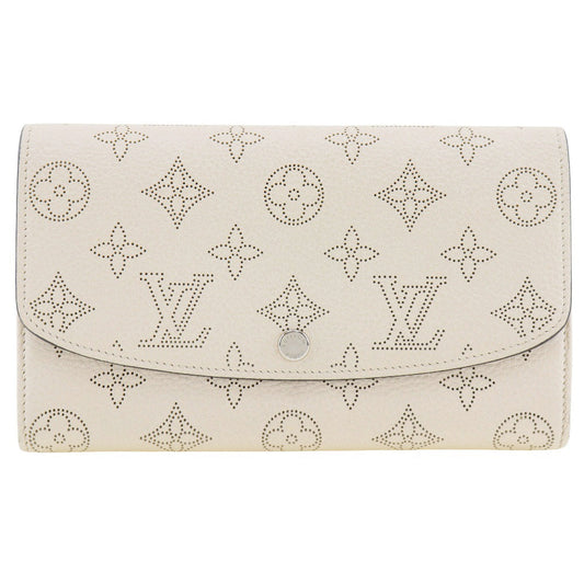 Louis Vuitton Monogram Mahina Iris Long Wallet M60177