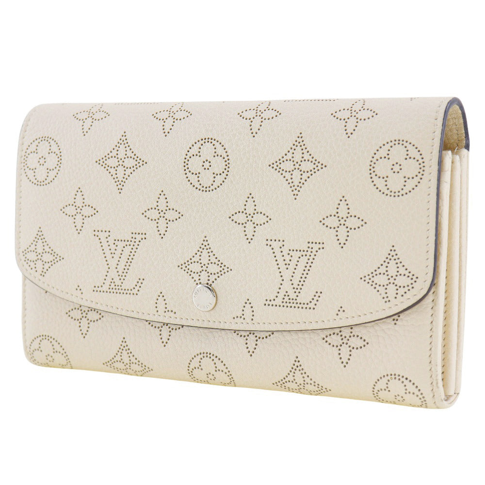 Louis Vuitton Monogram Mahina Iris Long Wallet M60177
