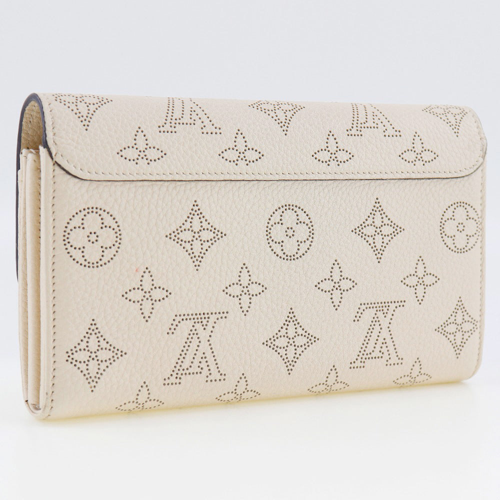 Louis Vuitton Monogram Mahina Iris Long Wallet M60177