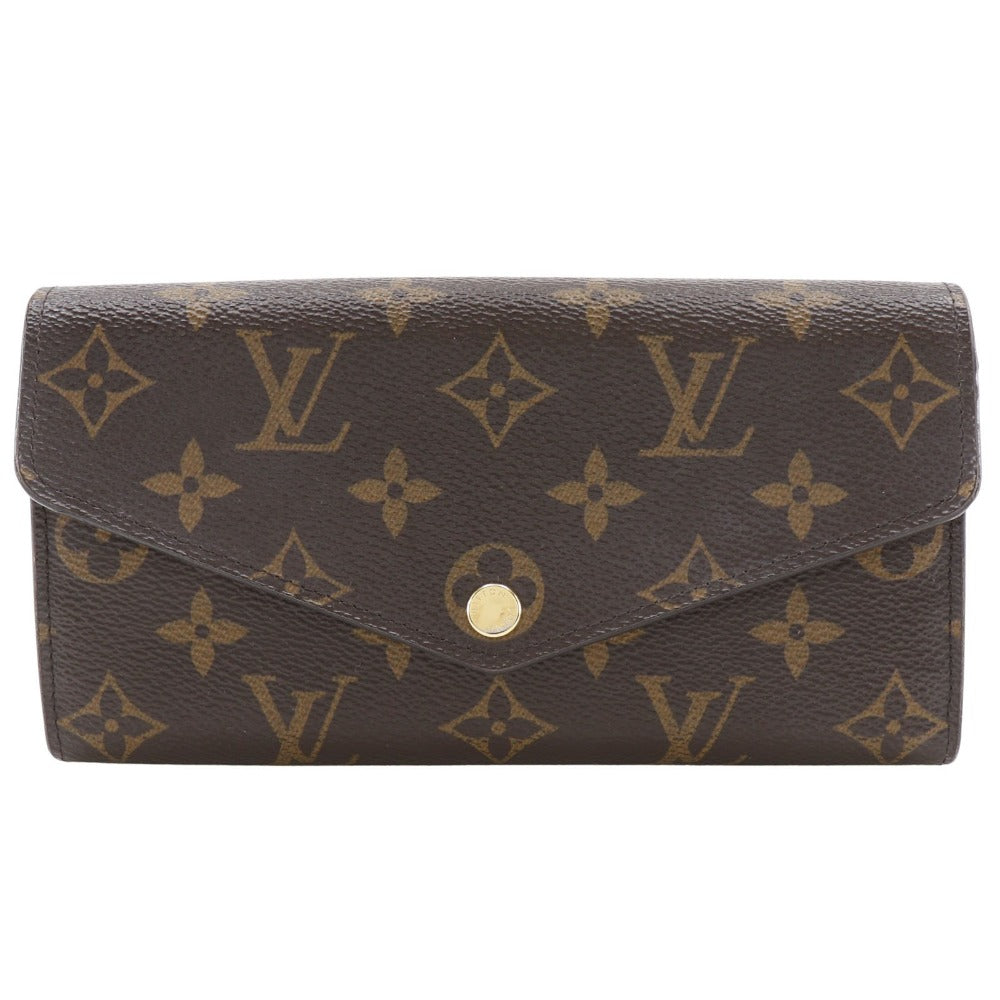 Louis Vuitton Monogram Canvas Wallet M62235