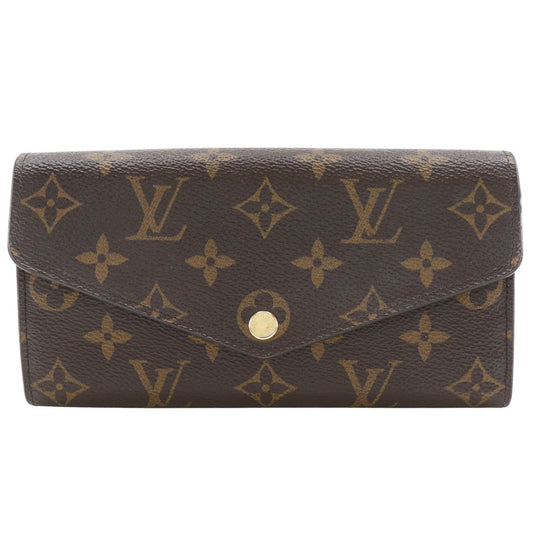 Louis Vuitton Monogram Canvas Wallet M62235