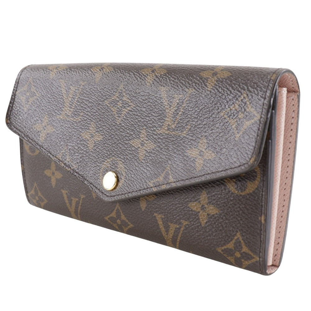 Louis Vuitton Monogram Canvas Wallet M62235