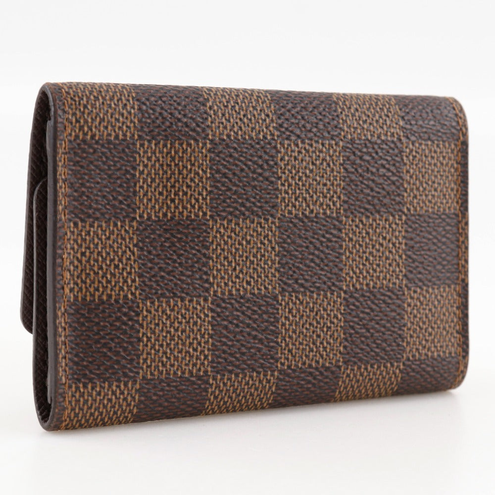 Louis Vuitton Damier Canvas Key Case N62630