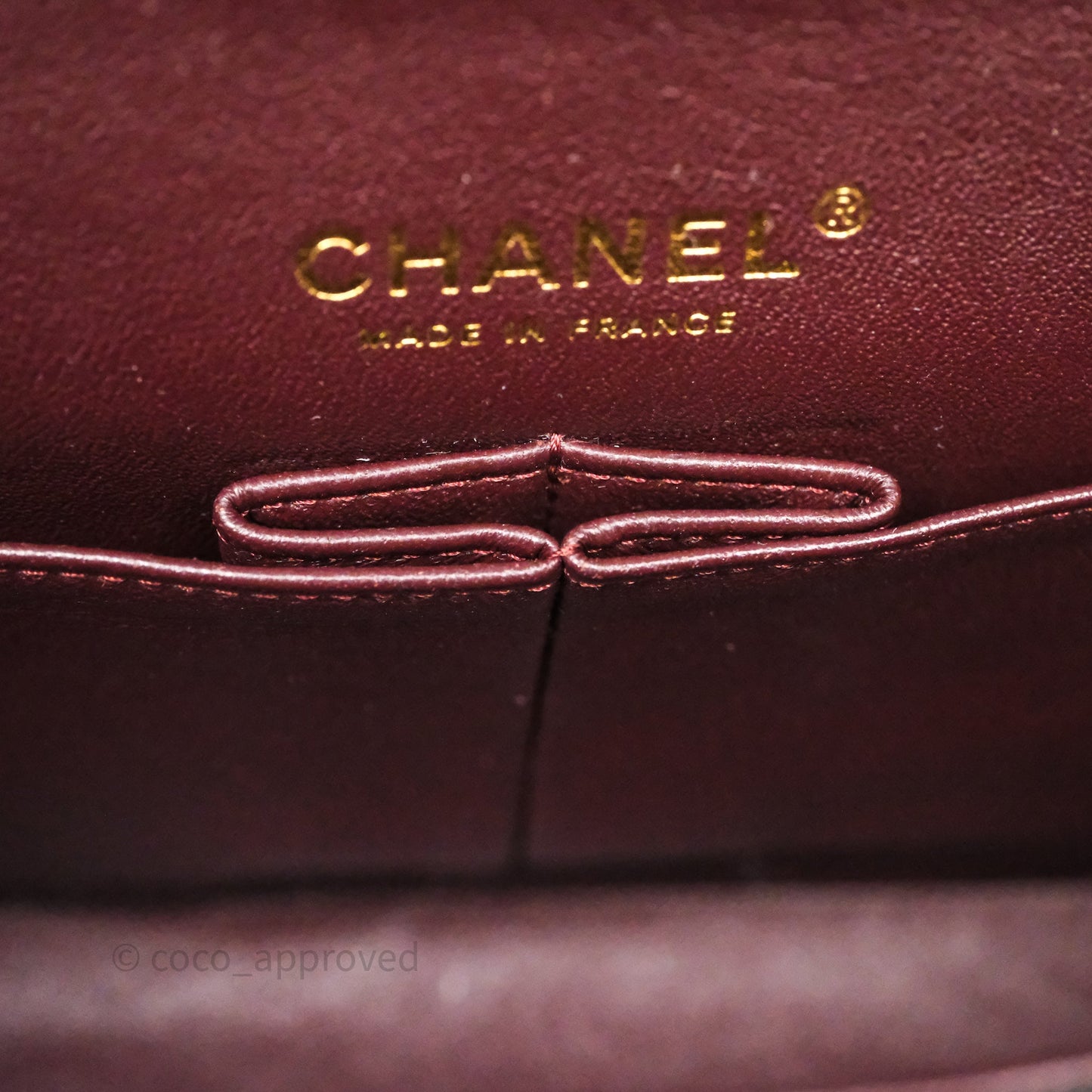 Chanel Classic M/L Medium Flap Quilted Black Lambskin Gold Hardware