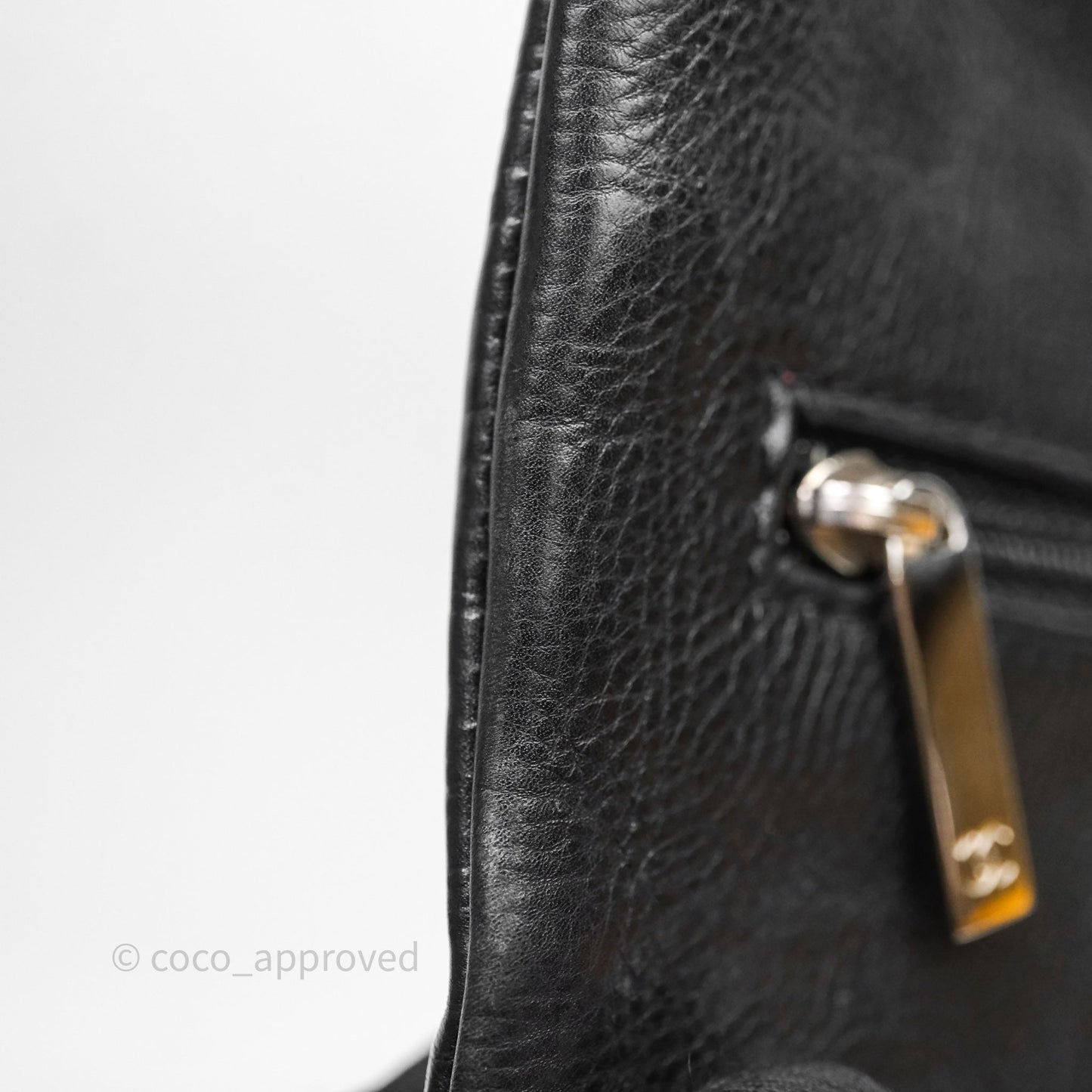 Chanel Small Embroidered Flap Bag Black Silver Hardware