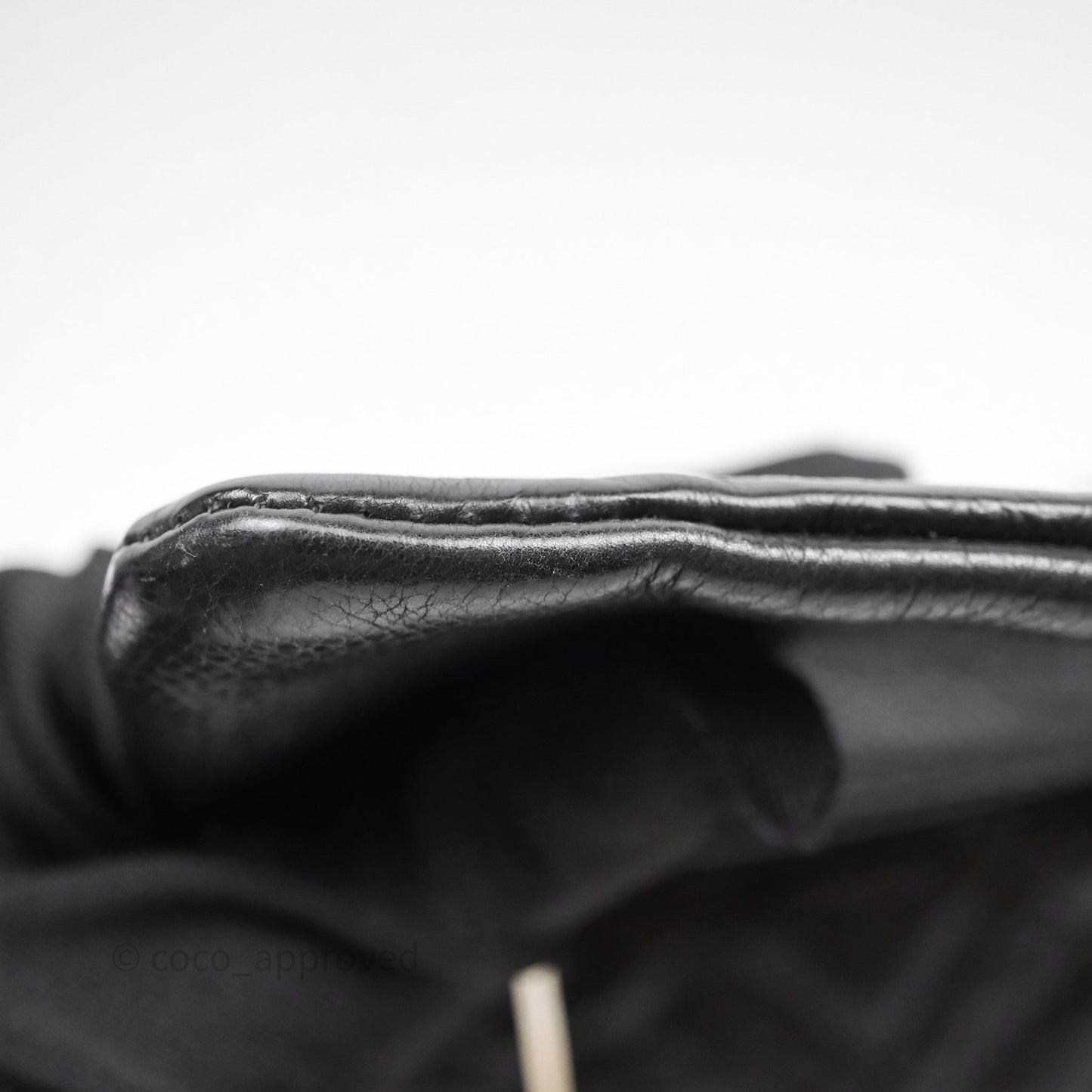 Chanel Small Embroidered Flap Bag Black Silver Hardware