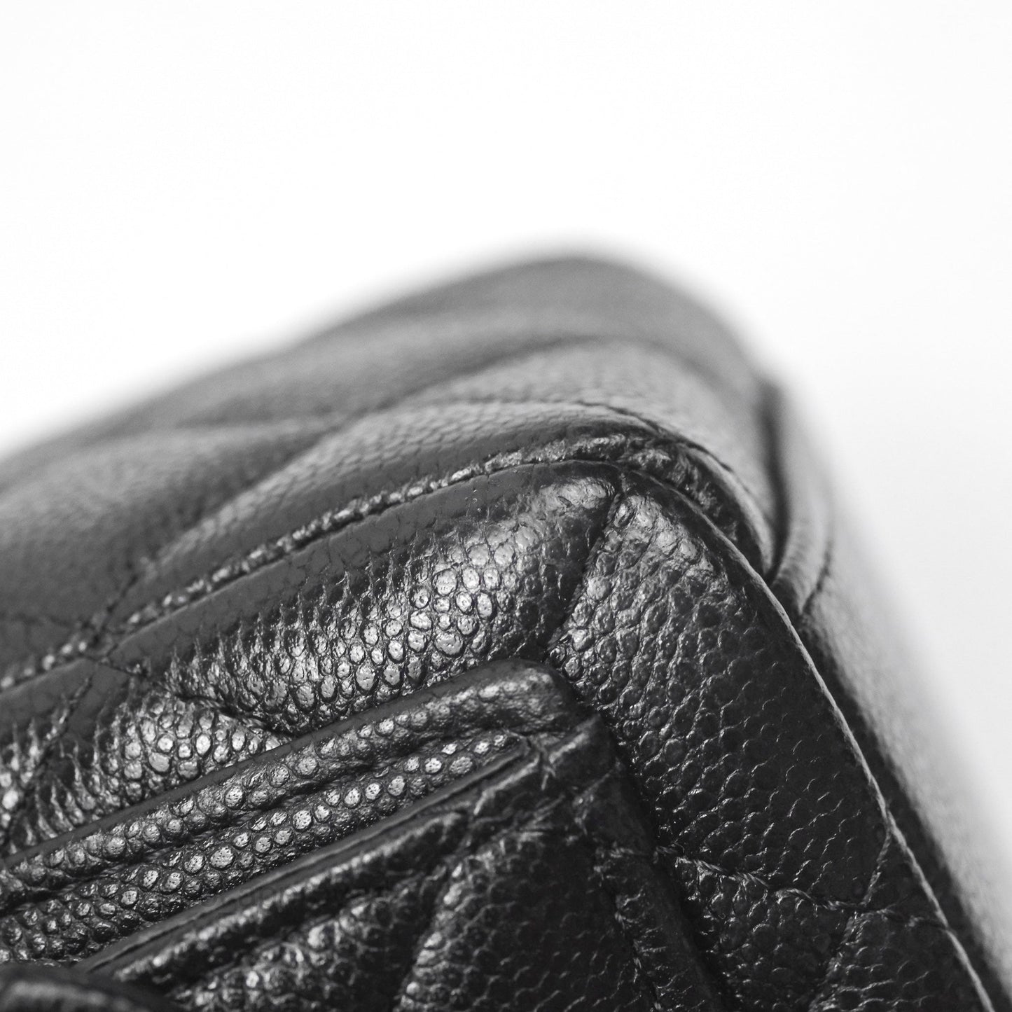 Chanel Classic Mini Backpack Black Caviar Gold Hardware