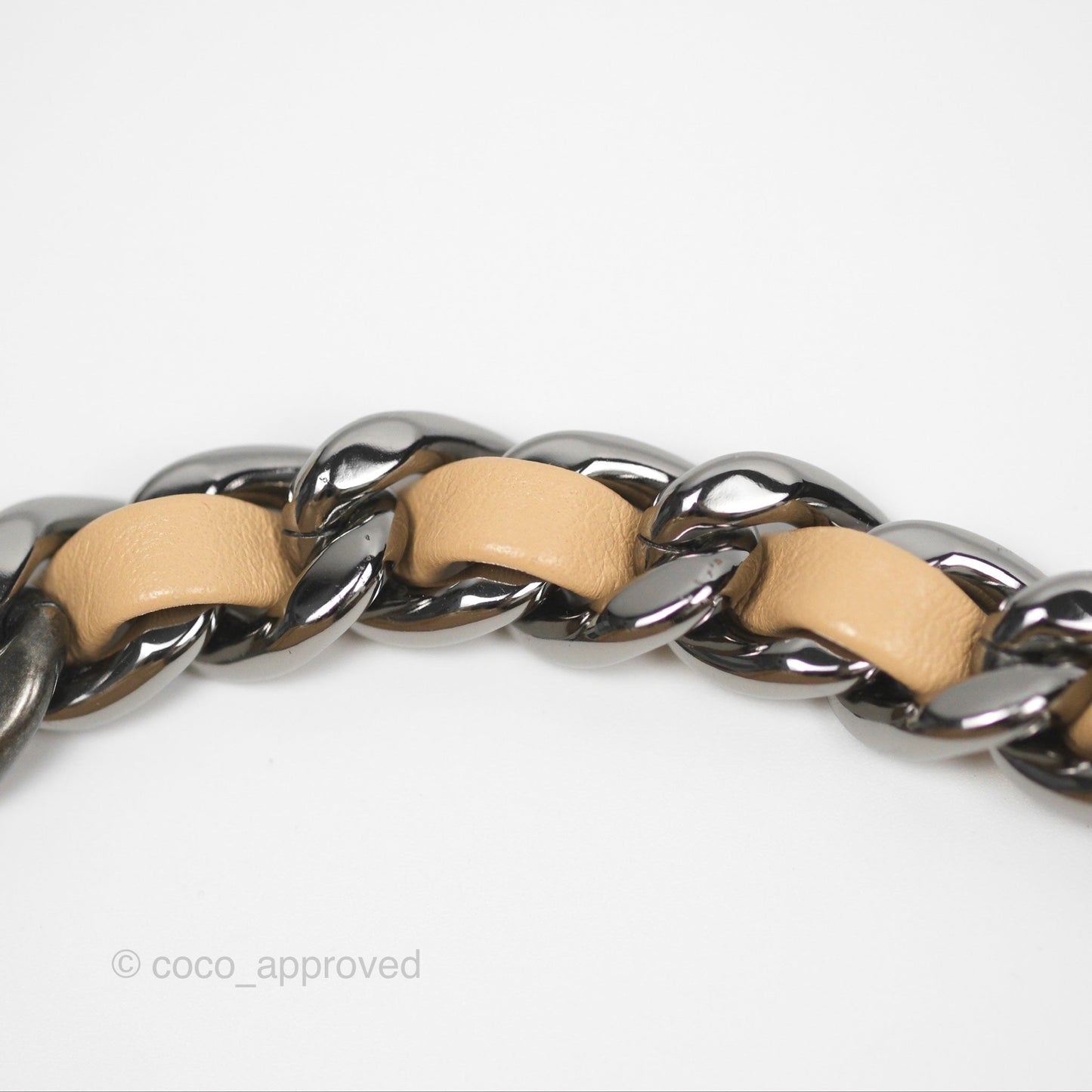 Chanel 19 Small Beige Mixed Hardware