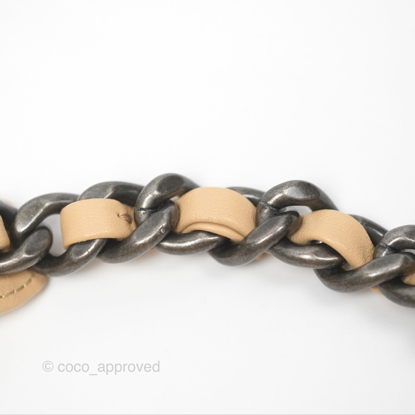 Chanel 19 Small Beige Mixed Hardware