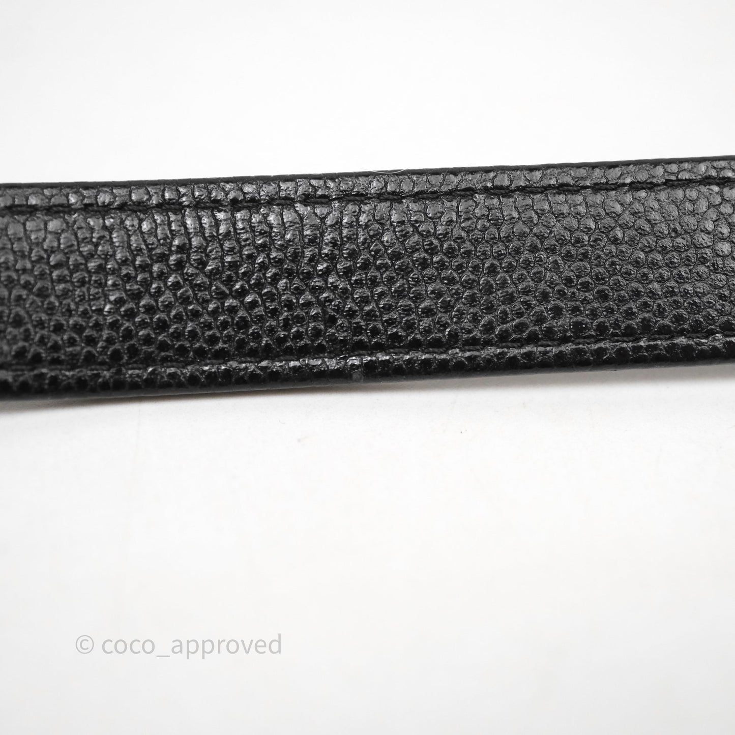Chanel Quilted So Black Wallet on Chain WOC Caviar Incognito Hardware