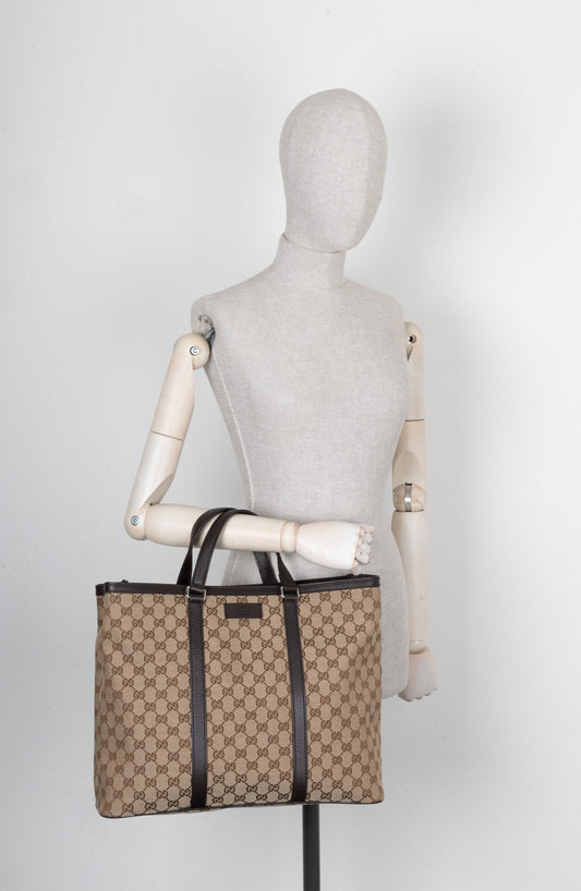 Luxury Gucci Trending 2025 Joy Supreme GG Tote Bag Beige