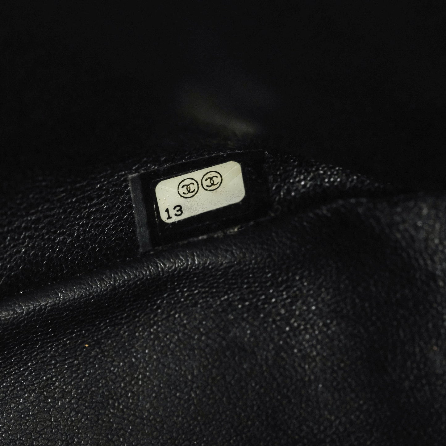 Chanel Quilted Single Flap Maxi Black Caviar Gold Hardware