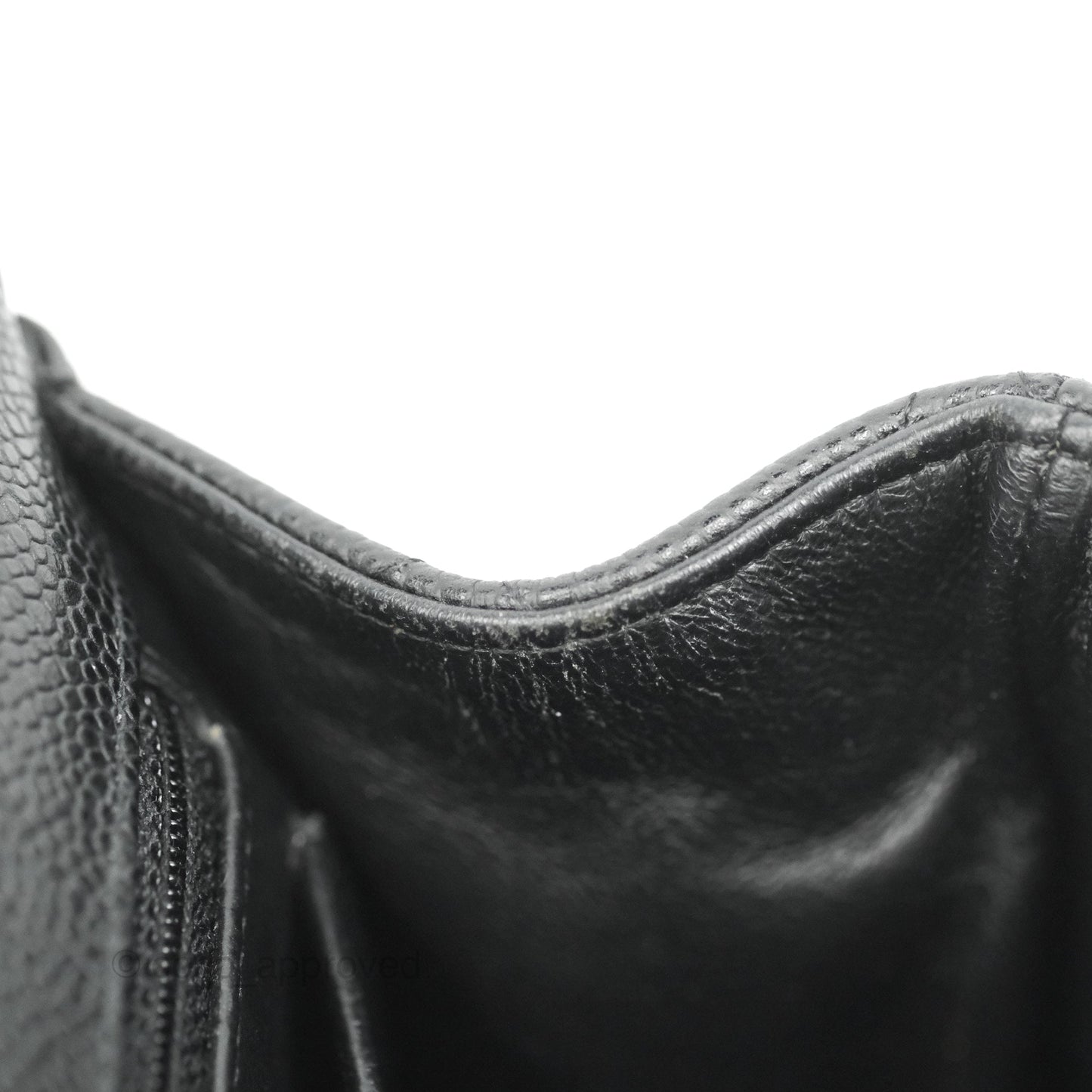 Chanel Quilted Single Flap Maxi Black Caviar Gold Hardware