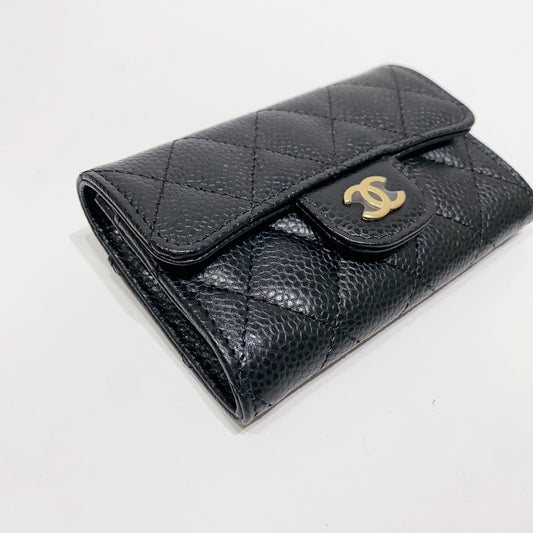 No.4133-Chanel Caviar Timeless Classic Card Holder (Brand New / 全新貨品)