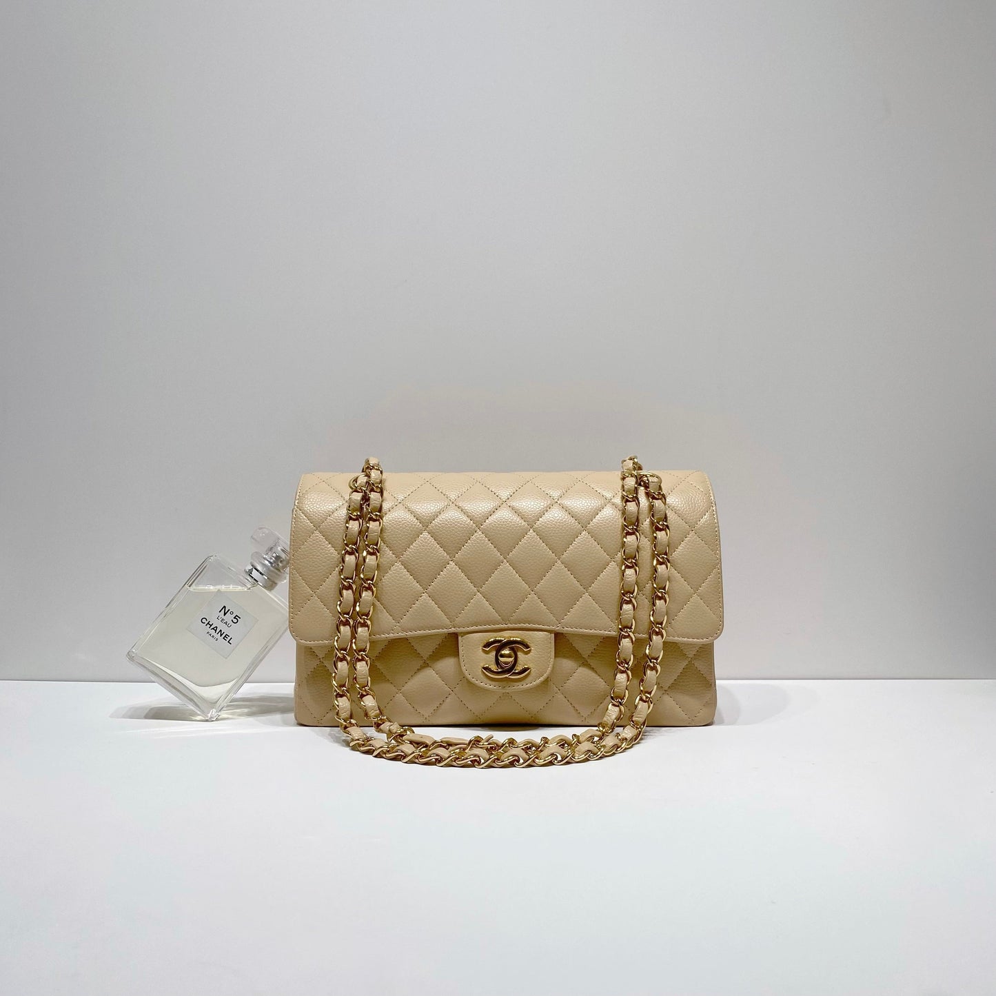 No.4281-Chanel Caviar Timeless Classic Flap Bag 25cm