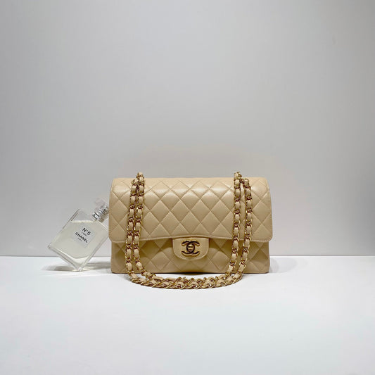 No.4281-Chanel Caviar Timeless Classic Flap Bag 25cm